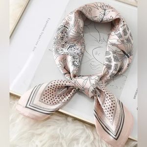 Silk Square Scarf
